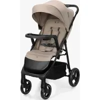 Kinderkraft TRIG 3 - Buggy - Met Tray - Verstelbare Rugleuning - Tot 25 kg - Beige