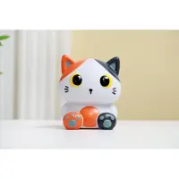 Itotal - Silicone night light - Orange Cat (XL3219)