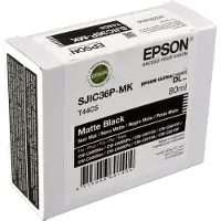 Epson Inktcartridge SJIC36P(MK) Mat-zwart