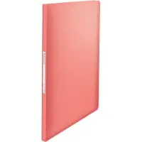 Esselte Colour'Breeze showalbum, ft A4, koraal 4 stuks