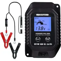 Oxford Oximiser Pro 2000 Acculader UK Plug Maat