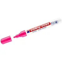 Edding - Krijtstift edding 4095 rond neon roze 2-3mm | 10 stuks