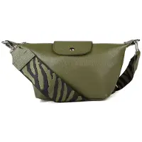Giulia Schoudertas Militair Groen