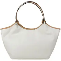 Giulia Schoudertas Licht Beige Licht Bruin