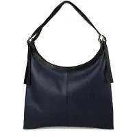Giulia Tote Bag Nachtblauw Zwart