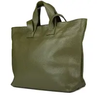 Giulia Schoudertas Militaire Groen
