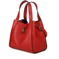 Giulia Tote Bag Klassiek Rood