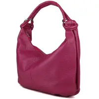 Giulia Schoudertas Donker Fuchsia