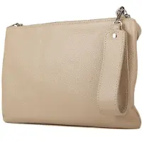 Giulia Schoudertas Grijs Beige