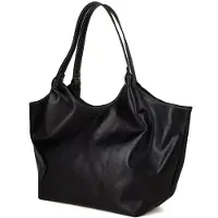 Giulia Tote Bag Nachtblauw Zwart