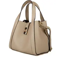 Giulia Schoudertas Grijs Beige