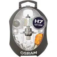 Osram reservelampenset 12V H7