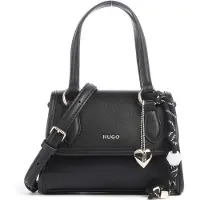 HUGO Schoudertas met afneembare schouderband model 'Clioh_Top Handle'