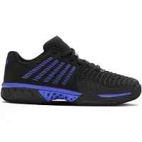 K-Swiss Tennisschoen Men Express Light 3 Clay Black/Dazzling Blue-Schoenmaat 42