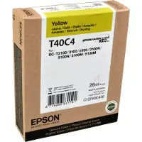 Epson UltraChrome XD2 (T40C440) Inktcartridge Geel