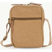 Scippis Mate Bag – Slanke canvas schoudertas
