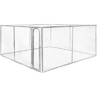 Trekker -hondenkennel, 3 x 3 meter