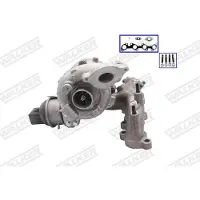Walker 59373B-PV Turbocharger