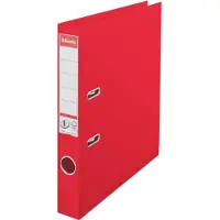 Leitz Ordner A4 Smal PP Esselte Vivida Rood
