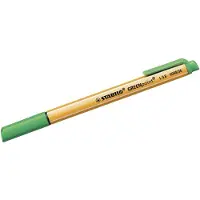 Stabilo Fineliner GREENpoint 0,8 mm, groen (doos 10 stuks)