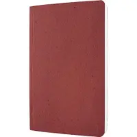 Sigel notitieboek Re-Up - formaat A5 - rood - met lijn - recycling - SI-RU203