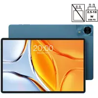 Teclast T70 Tablet 14 Inch Android 15, Helio G99, 20GB RAM (8GB+12GB Virtueel) + 256GB ROM, 4G LTE + 5G WiFi, 10000mAh Batterij, 1920×1200 Scherm