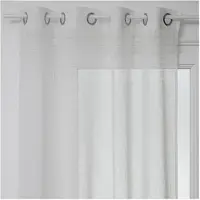 Atmosphera Gordijn met ringen SAB, 140 x 240 cm