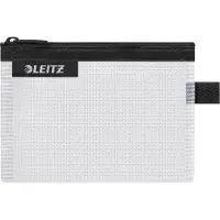 Leitz WOW Reisetui, S, A6, zwart 10 stuks