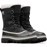 Sorel Snowboots 'Caribou' stone grey / zwart