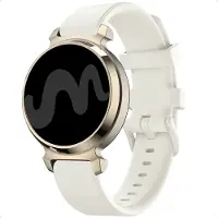 IMoshion Siliconen bandje voor de Garmin Lily 2 - Sterrenlicht