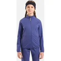 Odlo Essential Warm Jas Blauw 12 Years Meisjes