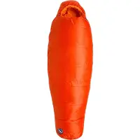 Big Agnes - Wolverine 20 - Kinderslaapzak 142 cm, rood