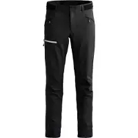 Ortovox - Seceda Softshell Pants - Trekkingbroek S - Regular, zwart