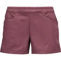 Black Diamond - Women's Notion Shorts - Short L, rood/roze