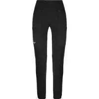 Salewa - Women's Puez DST Warm Cargo Tights - Trekkingbroek 36, zwart