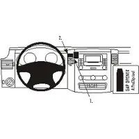 Brodit Proclip Mercedes Sprinter/VW Crafter 07-11 Center