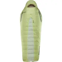Therm-a-Rest - Trekking slaapzakken - Boost 650 32F/0C Meadow Green voor Unisex van Nylon - Maat Regular - Groen