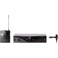 AKG WMS45P-A - TIE-MICROFOON - UHF 500 MHZ TOT 865 MHZ