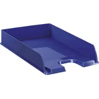 Esselte Classificatiebak Europost A4 polyestyreen Donkerblauw (10 Stuks)