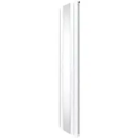 MonsterShop Platte Spiegel Radiatoren - 1800mm x 425mm - Wit