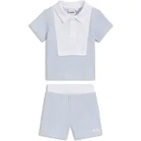 BOSS Polo en short voor baby’s in een cadeaubox Maat 71