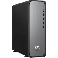 HP OmniDesk Slim DT S03-0032nd PC NLSgl Intel Core i7 i7-14700 32 GB DDR5-SDRAM 1 TB SSD Windows 11 Home Tower Zwart, Zilver