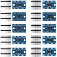 Zandona 10PCS TXS0108E 8-Kanaals Niveauconversiemodule High Speed Full Duplex 8-Weg Bidirectionele Converter voor