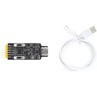 Zandona TYPE-C USB Naar 485 Seriële Poort USB Naar TLL Seriële Poort TLL Naar 485 Seriële Poort Module Converter MO340P 1,8V 3,3V 5V A