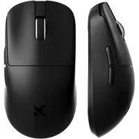 MCHOSE L7 Ultra Plus Zwart 8K Hz PAW3950 Sensor Draadloze Symmetrische Gaming Muis (HW-L7-15)