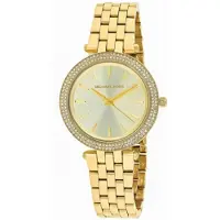 Michael Kors MK3430 Darci Crystal Gold Tone Stainless Steel dameshorloge