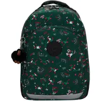 Kipling Class Room Rugzak School - 15" laptopvak - soccer print