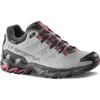 La Sportiva - Dames wandelschoenen - Ultra Raptor II Leather W GTX Cloud/Redwood voor Dames - Maat 37.5 - Grijs