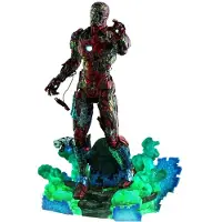 Hot toys Figuur MMS580 - Marvel Comics - Spider-Man : Far From Home - Mysterio's Iron Man Illusion