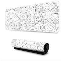 INF Grote muismat bureaubladachtergrond White S